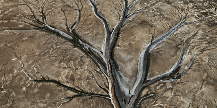 “Colorado River Delta #12”, 2011.