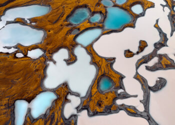 Una fotografia aerea di Tom Hegen