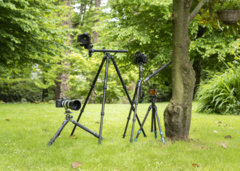 Treppiedi Benro: dalla testa ai piedi