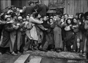 Henri Cartier-Bresson. In Cina
