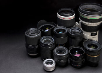 Una guida per capire come funzionano gli obiettivi fotografici