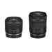 Canon RF 24mm f/1,8 Macro IS STM e RF 15-30mm f/4,5-6,3 IS STM