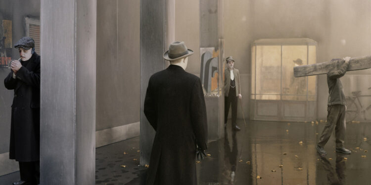 Paolo Ventura.  Carousel