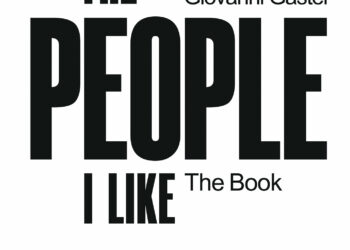 The people I Like. The Book