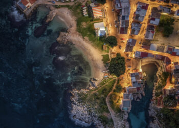 La fotografia aerea di Hermes Pupella