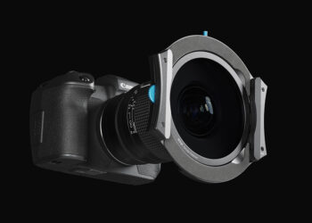 Un portafiltri da paesaggisti