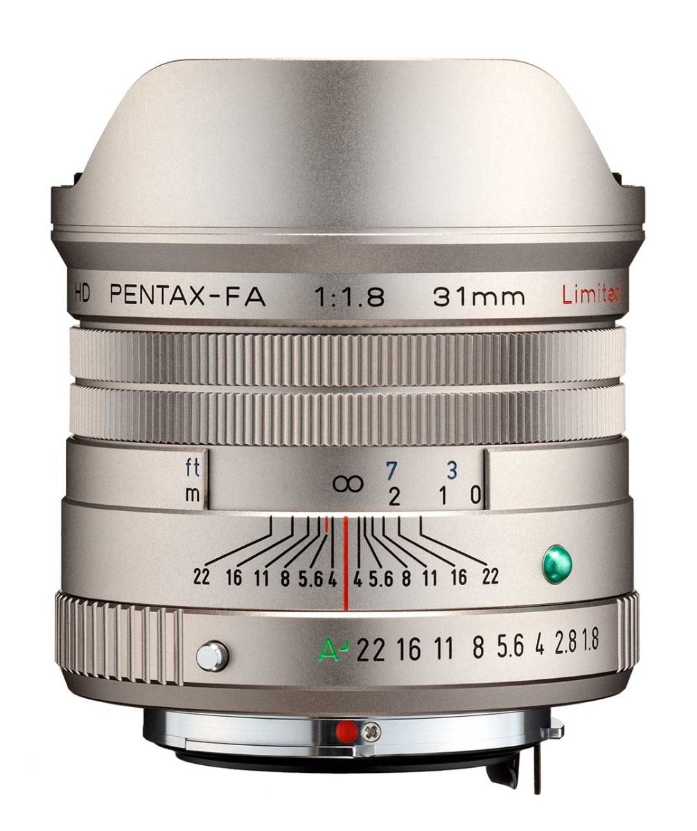 Pentax HD Pentax-FA Limited 31mm f/1,8