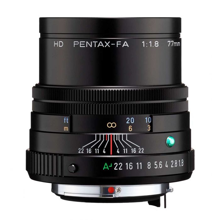 Pentax HD Pentax-FA Limited 77mm f/1,8