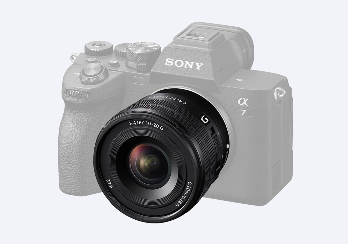 Sony E 10-20mm f/4 PZ G