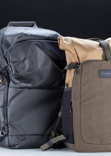 Shimoda Explore V2 e Tenba Fulton V2