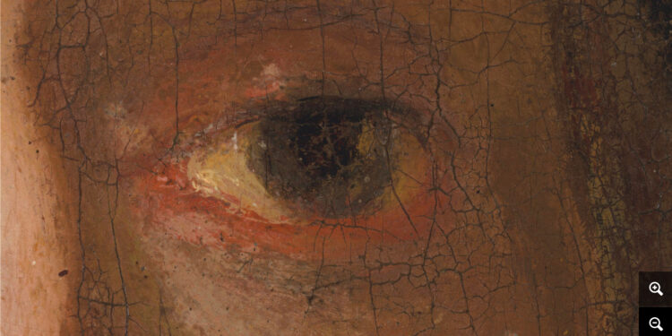Rembrandt a 717 gigapixel