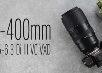 Tamron 50-400mm F/4.5-6.3 Di III VC VXD: lo porterà l’autunno