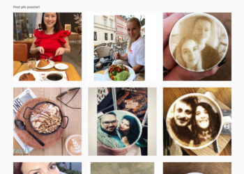 Gradisce un selfieccino?