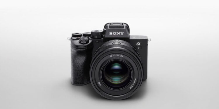 Sony Alfa 7IV: aggiornamento firmware