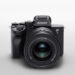 Sony Alfa 7IV: aggiornamento firmware