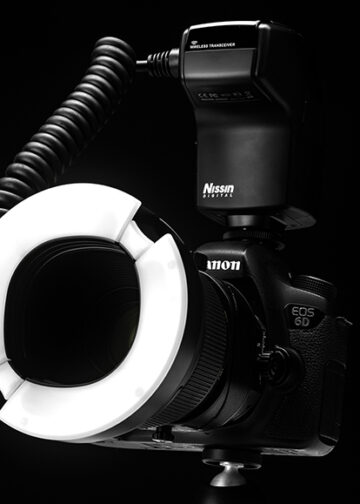 Test Nissin MF18 Macro