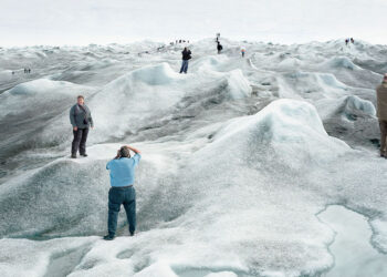Troppo tardi? La Groenlandia si scioglie nel banco ottico di O. O. Becker