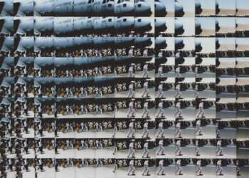 Maurizio Galimberti. Mosaici scomposti