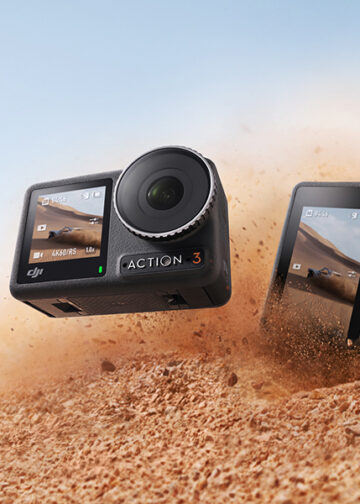 DJI Osmo Action 3: riprese oltre ogni limite