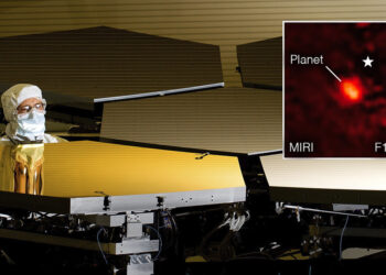 Webb: ecco la sua prima fotografia di un esopianeta