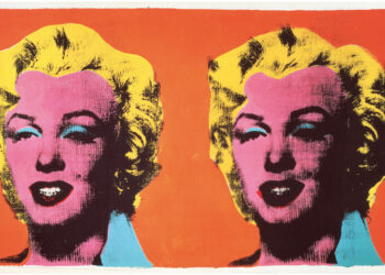Andy Warhol, Two Marilyns, 1962.
