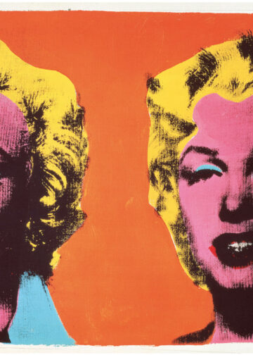 Andy Warhol, Two Marilyns, 1962.