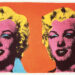 Andy Warhol, Two Marilyns, 1962.