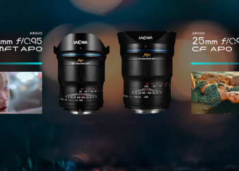 Laowa a sorpresa con due nuovi superluminosi: annunciati gli Argus 18mm f/0,95 e 25mm f/0,95