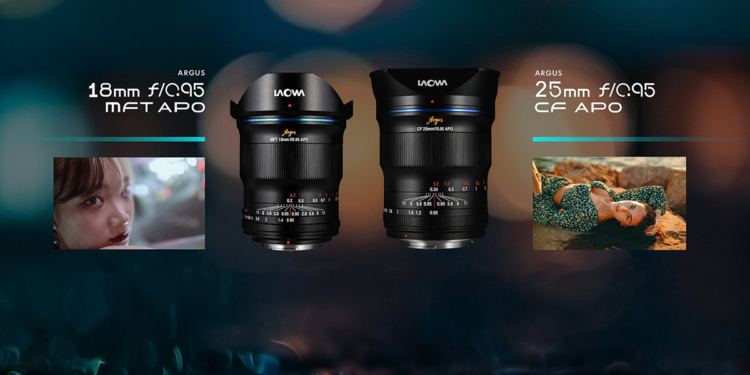 Laowa a sorpresa con due nuovi superluminosi: annunciati gli Argus 18mm f/0,95 e 25mm f/0,95