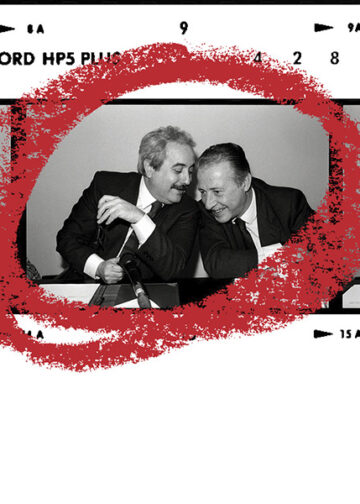 Tony Gentile. Sicilia 1992. Luce e memoria