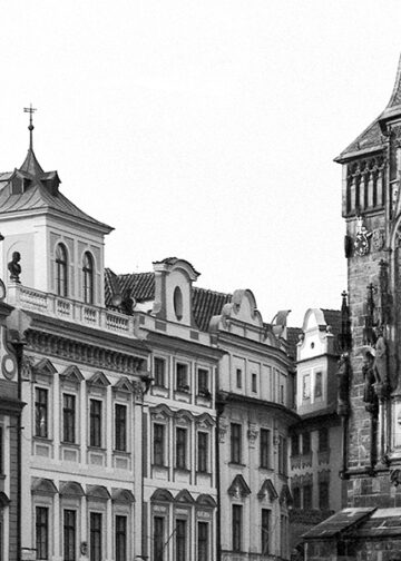 Francesco Jappelli. Un viandante a Praga