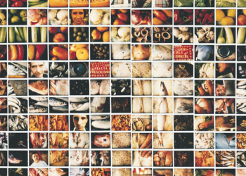 Il mosaico del mondo di Maurizio Galimberti