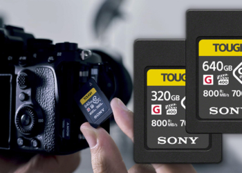 Nuove Sony CFexpress Type A da 320GB e 640GB Tough