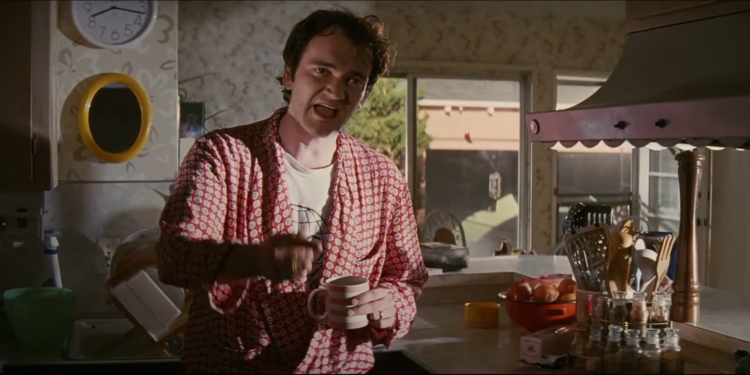 Tarantino: “Il digitale è come una polpetta vegana”