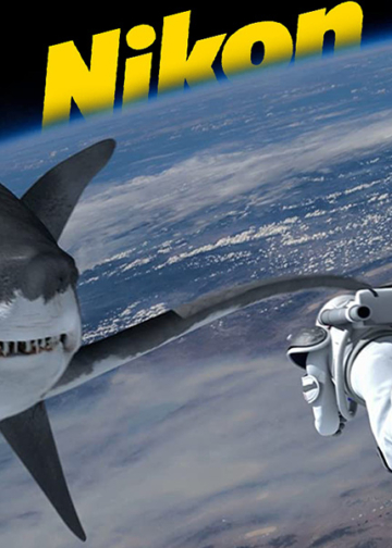 Nikon farà volare gli “squali”