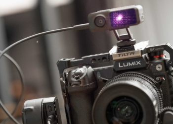 DJI LiDAR e mirrorless Panasonic Lumix