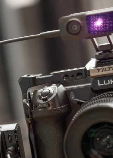 DJI LiDAR e mirrorless Panasonic Lumix