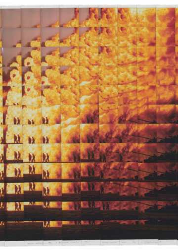 Maurizio Galimberti polaroid Kuwait Guerra del Golfo