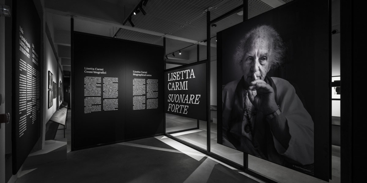Lisetta Carmi. Suonare forte