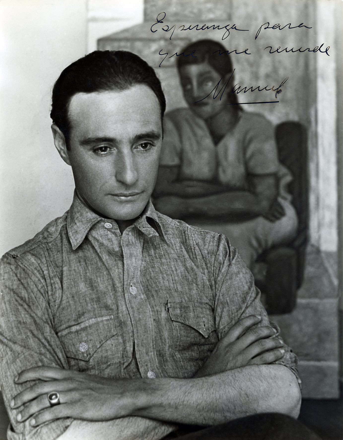 undefined - © Tina Modotti. Ritratto di Manuel Rodriguez, 1923-39, Messico, Archivio e Archivio Fondazione Televisa FT. 