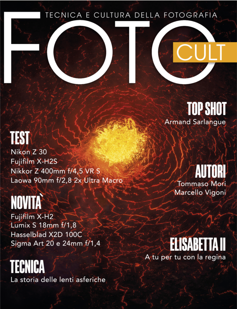 FOTO Cult #194 - Ottobre/Novembre 2022 rivista PDF