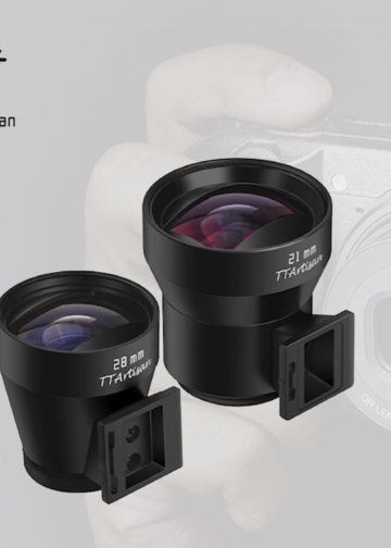 TTArtisan: due nuovi mirini ottici per Ricoh GR e Leica M