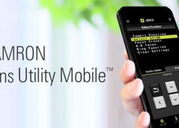 Tamron Lens utility Mobile App android lens