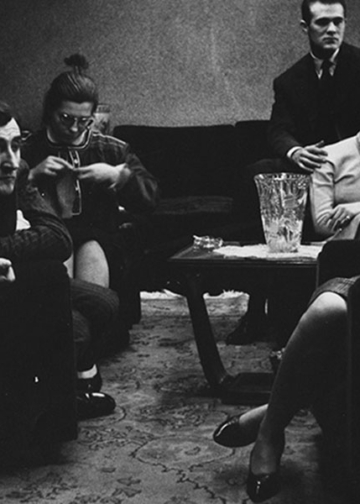 Testimonianza autentica di una situazione spontanea. Ernesto Fantozzi fotografie 1958-2018