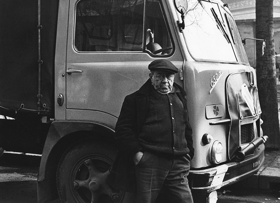 Ernesto Fantozzi Milano, 1965. Mercato ortofrutticolo di Viale Umbria Ernesto Fantozzi, Museo di Fotografia Contemporanea, Milano-Cinisello Balsamo