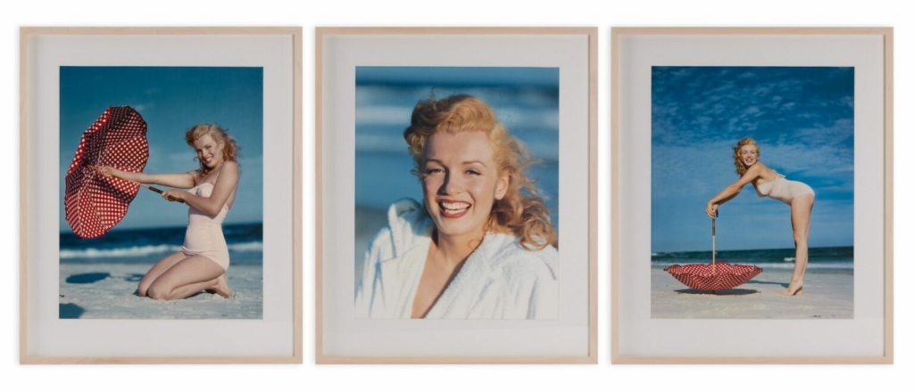 Shadow and Light - Chartity auction Marylin Monroe