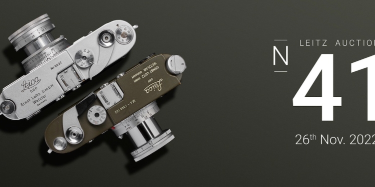 41a Leitz Photographica Auction