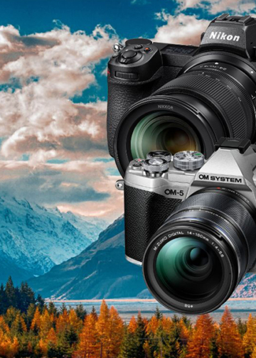 Le migliori fotocamere mirrorless per il paesaggio