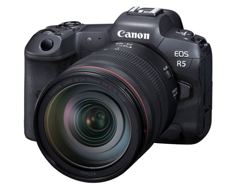 Canon Eos R5 mirrorless full frame