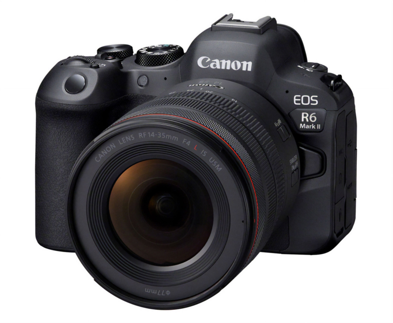 Canon Eos R6 Mark II mirrorless full frame